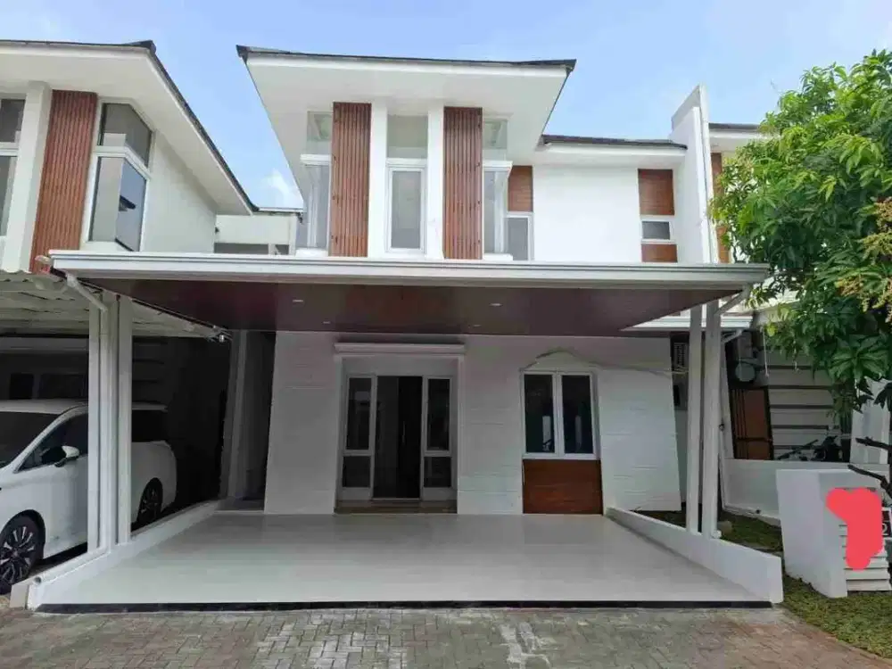 Dijual rumah siap huni, baru renov di Kota Wisata Cibubur
