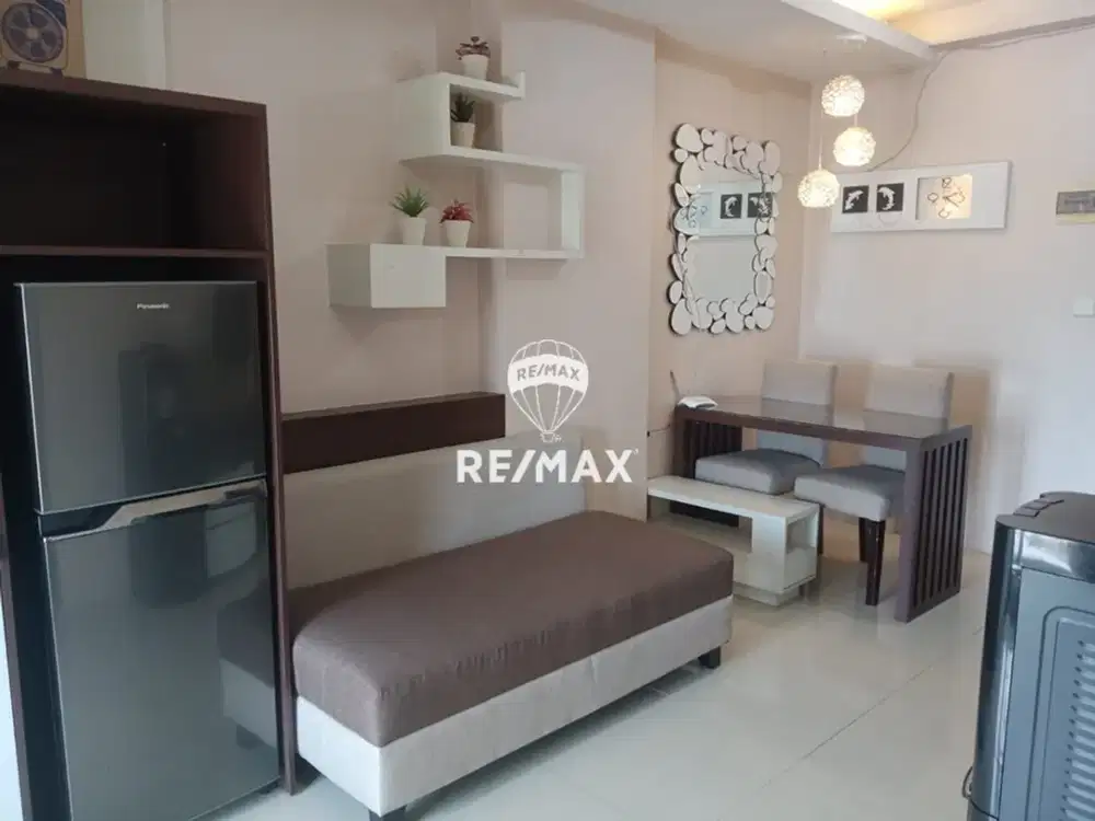 Dijual Apartemen Oak Tower B Full Furnish – View Jalan Pulo Gadung