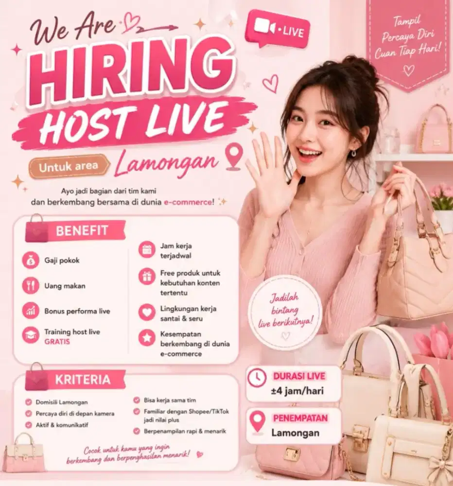Host Live Wanita