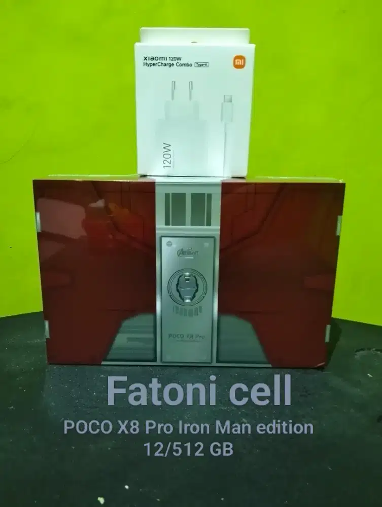 Xiaomi POCO X8 Pro RAM 12/512 GB Iron Man Edition