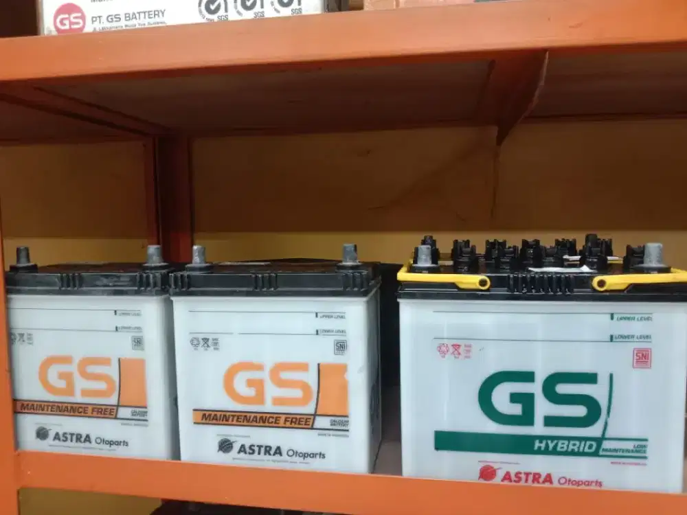 Aki copotan GS bergaransi