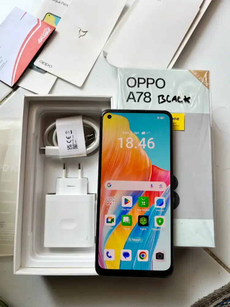Oppo A78 8/256GB Fullset