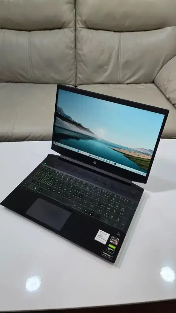 Laptop HP Pavilion Gaming 15 Ryzen 5 5600H GTX 1650 16GB 512GB 144Hz