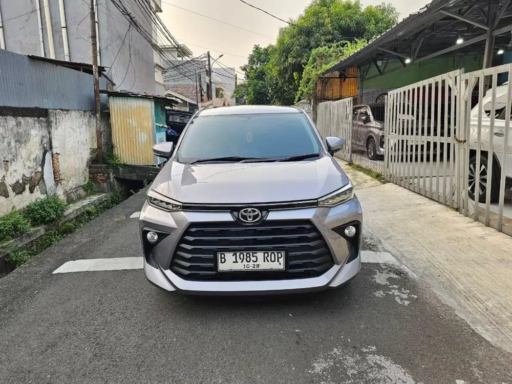 TDP 5 JT TOYOTA ALL NEW AVANZA 1.5 G AT 2023  LOW KM 8RB PERAK