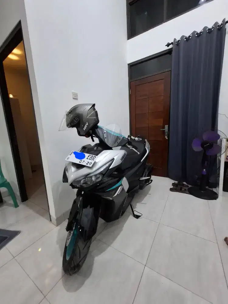 Yamaha All new Aerox 155cc 2024 km rendah