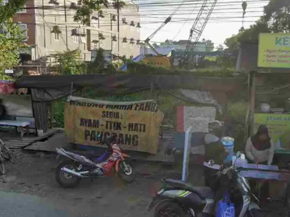 dijual tanah jalan a yani km 8