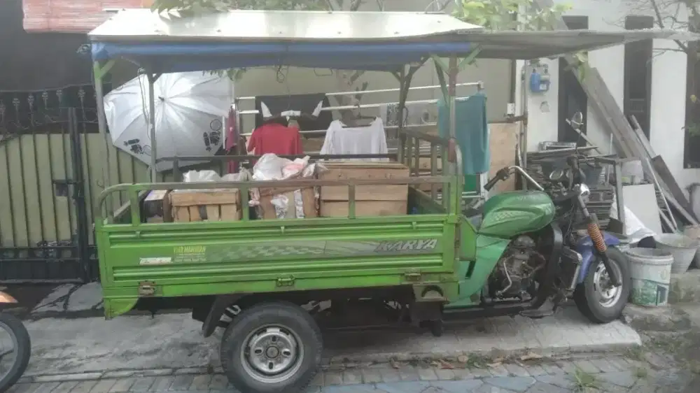 motor gerobak viar