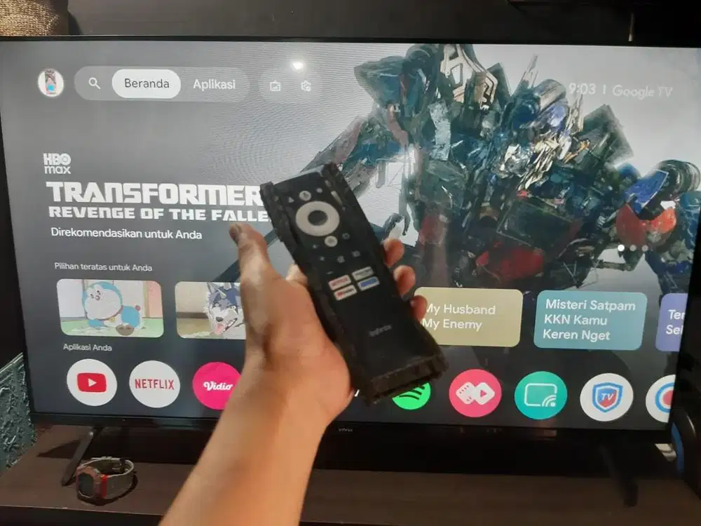 TV LED INFINIX 43 INCH (LIKE NEW)