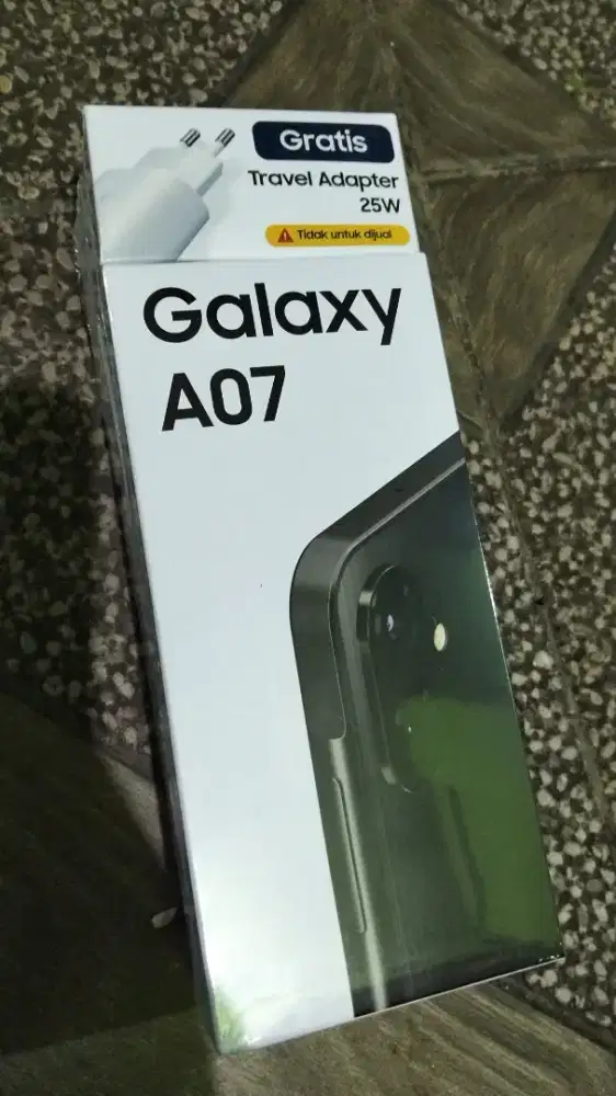 Samsung galaxy A07 RAM 4/64 GB garansi resmi