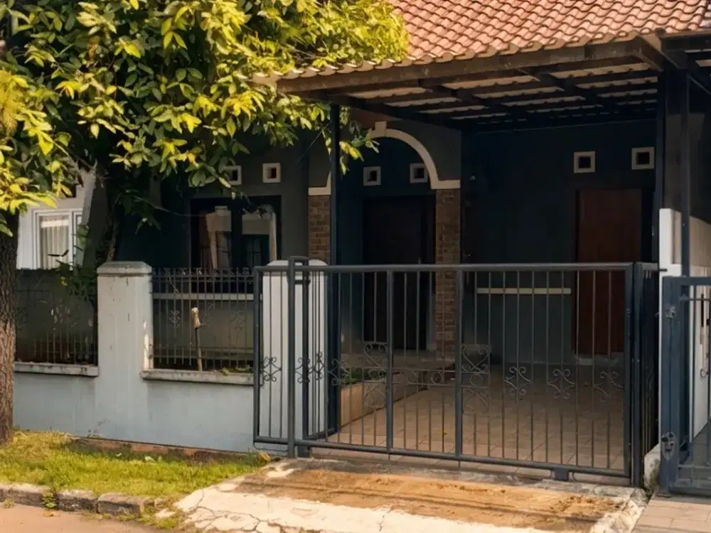 Rumah Siap Huni Dijual / Disewakan di Villa Melati Mas Serpong TangSel 5 menit ke tol Jelupang-Bandara Soetta