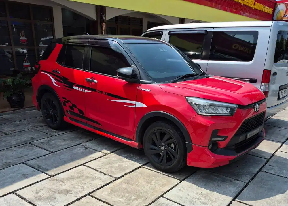 Jual Cepat Toyota Raize TSS TURBO GR Sport 2021