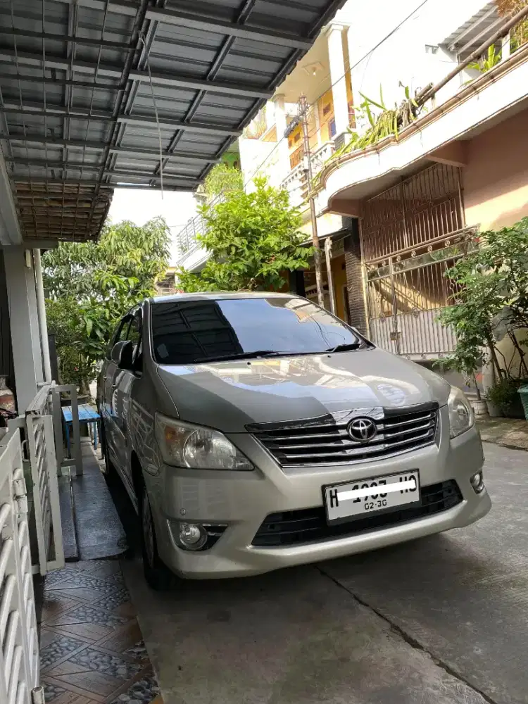 Grand Innova 2011/2012 V matic bensin