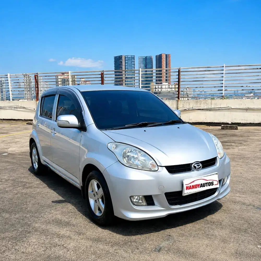 Daihatsu Sirion RS 2009 Automatic Silver Metalik