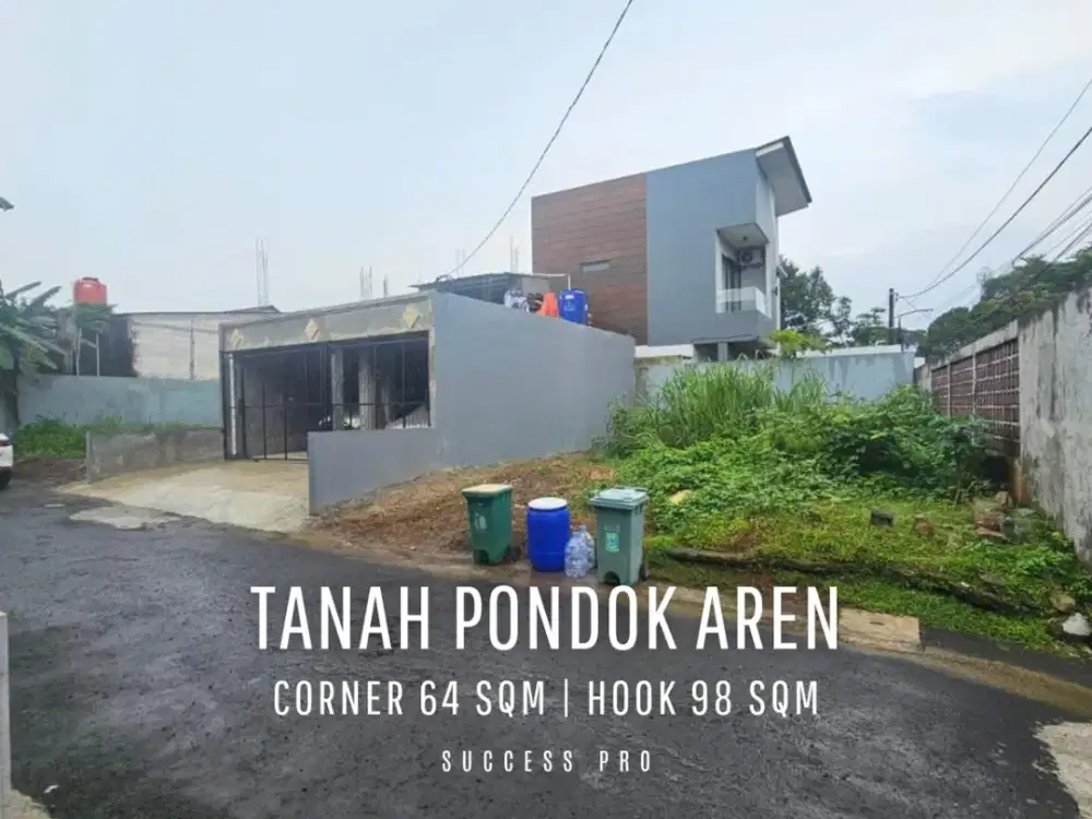 For Sale! Prime Residential Land in Parigi, Pondok Aren