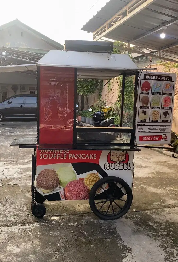 GEROBAK BEKAS BISA DILIPAT