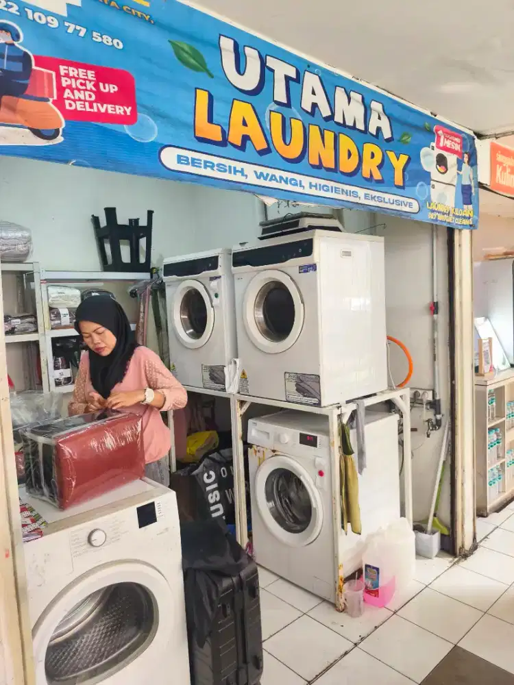 Disewakan Kios Apartemen Kalibata City Cendana strategis