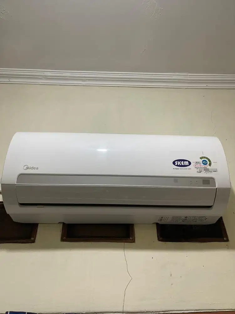 AC Midea 1 PK Bekas