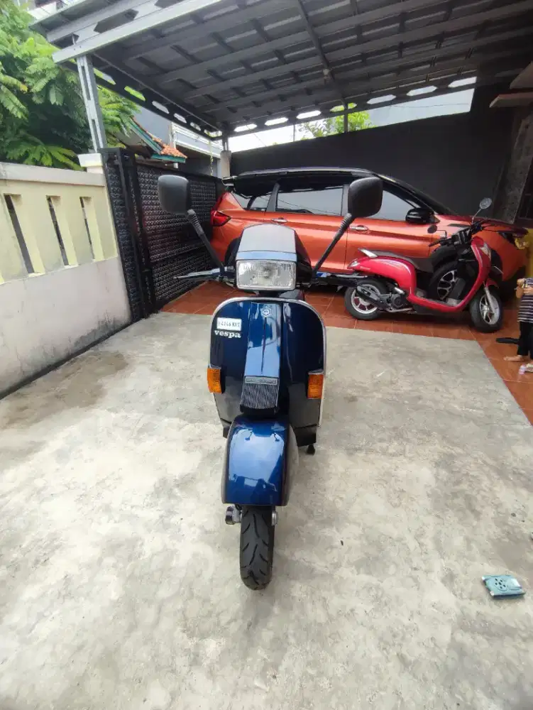 Vespa Excel 1996 double stater