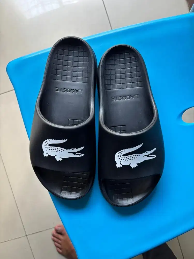 Sendal baru beli