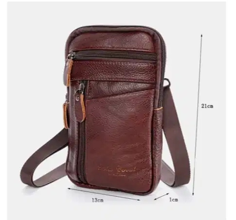 Tas selempang pria sling bag kulit