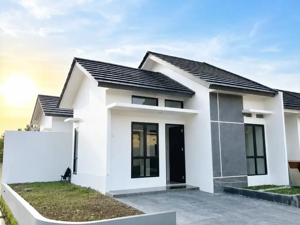 RUMAH HOOK LUAS SIAP HUNI! CICILAN CUMA 2 JUTAAN AJA!