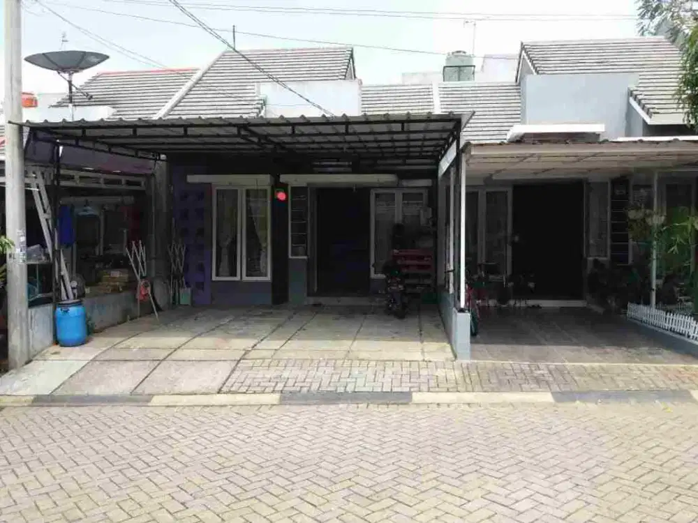 Dijual rumah cluster terdepan di Cibubur Country