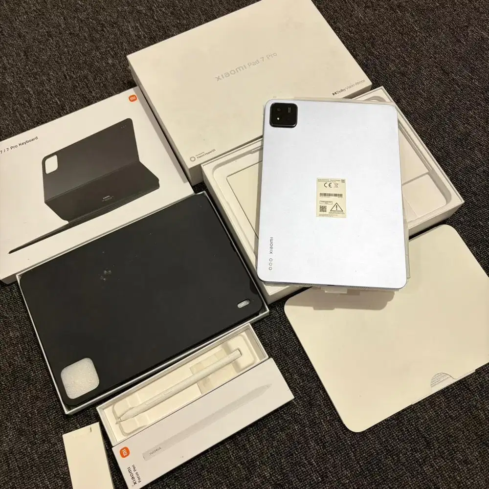 xiaomi pad 7 pro 12/512gb fullset ori