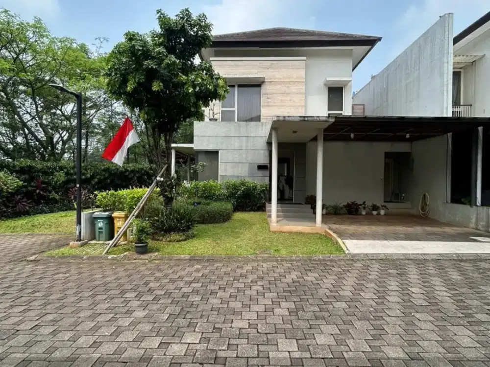 FOR SALE! Hunian Exclusive Cluster Serenia Hills Unit Hook Siap Huni