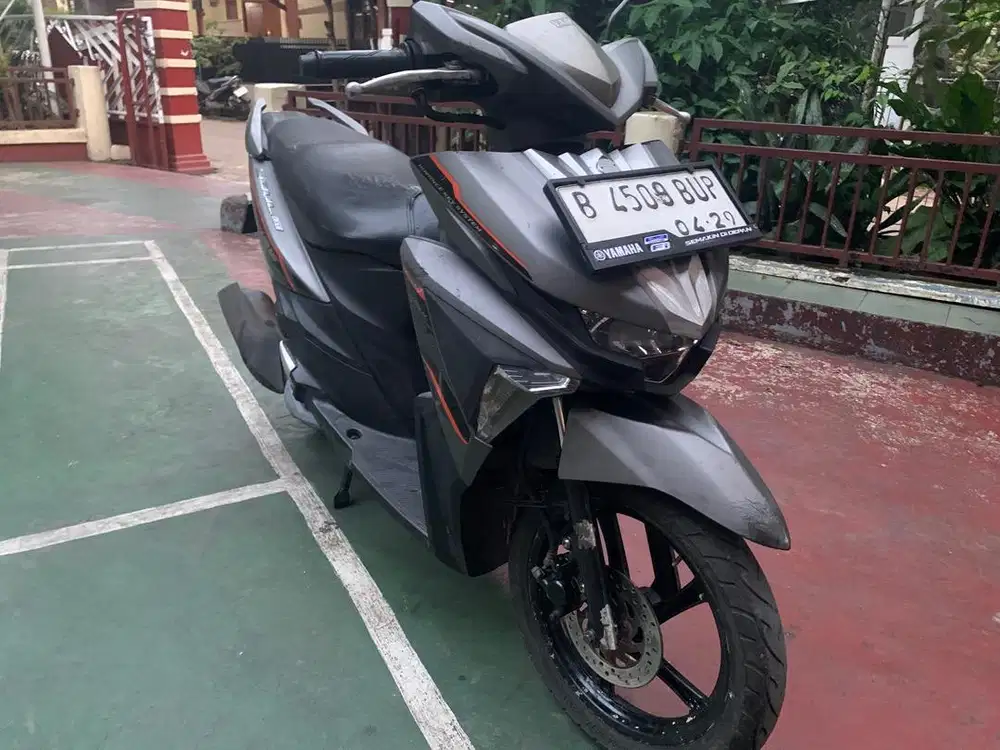 Soul GT 125 2018 Abu2 metalik