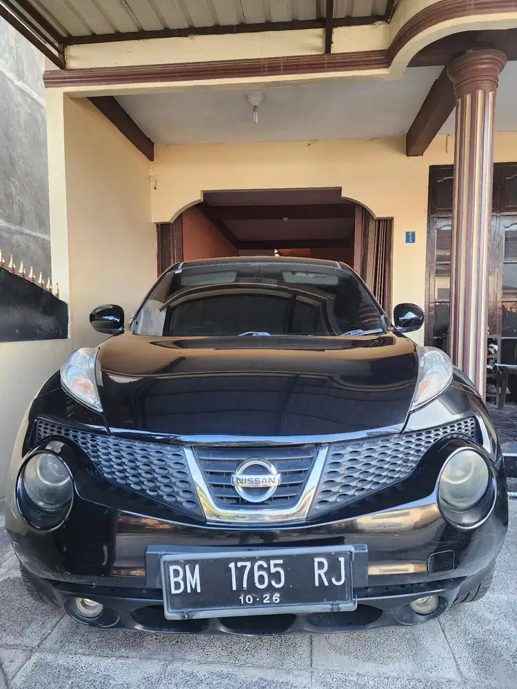 Nissan Juke 2011 Bensin