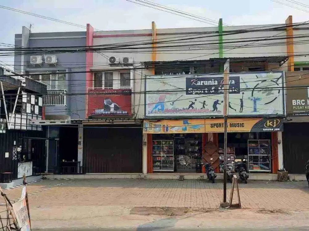 Dijual Ruko Lokasi strategis di Kranggan Cileungsi