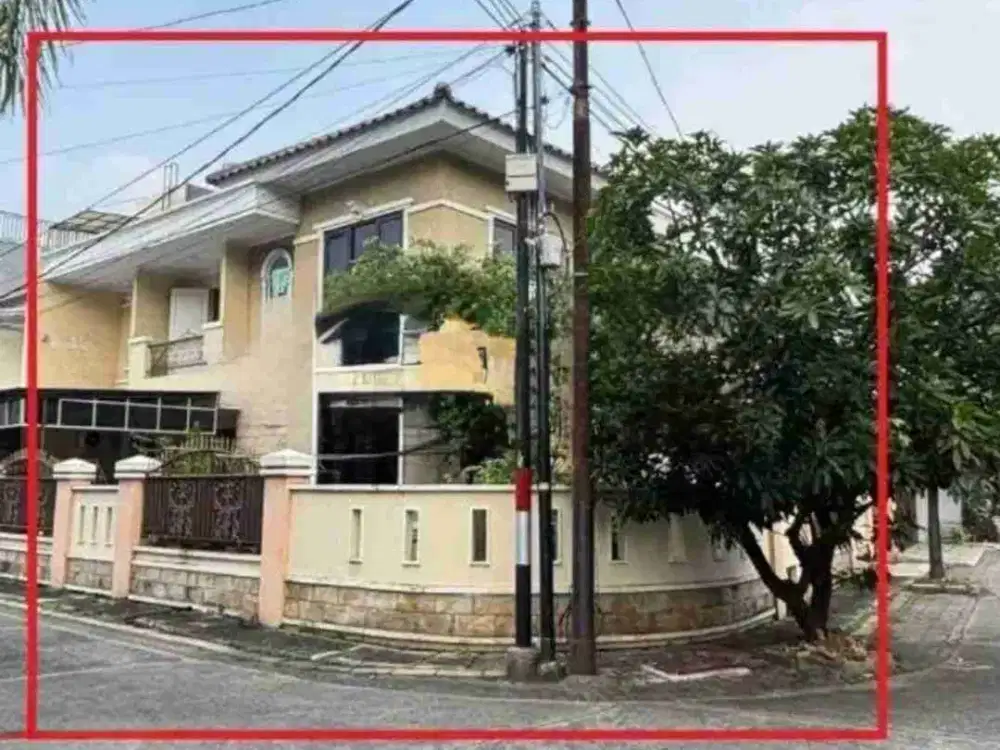 Harga Kompetitif! Rumah Hook Mewah 2 Lantai di Gading Arcadia Kelapa Gading LT 258 m²