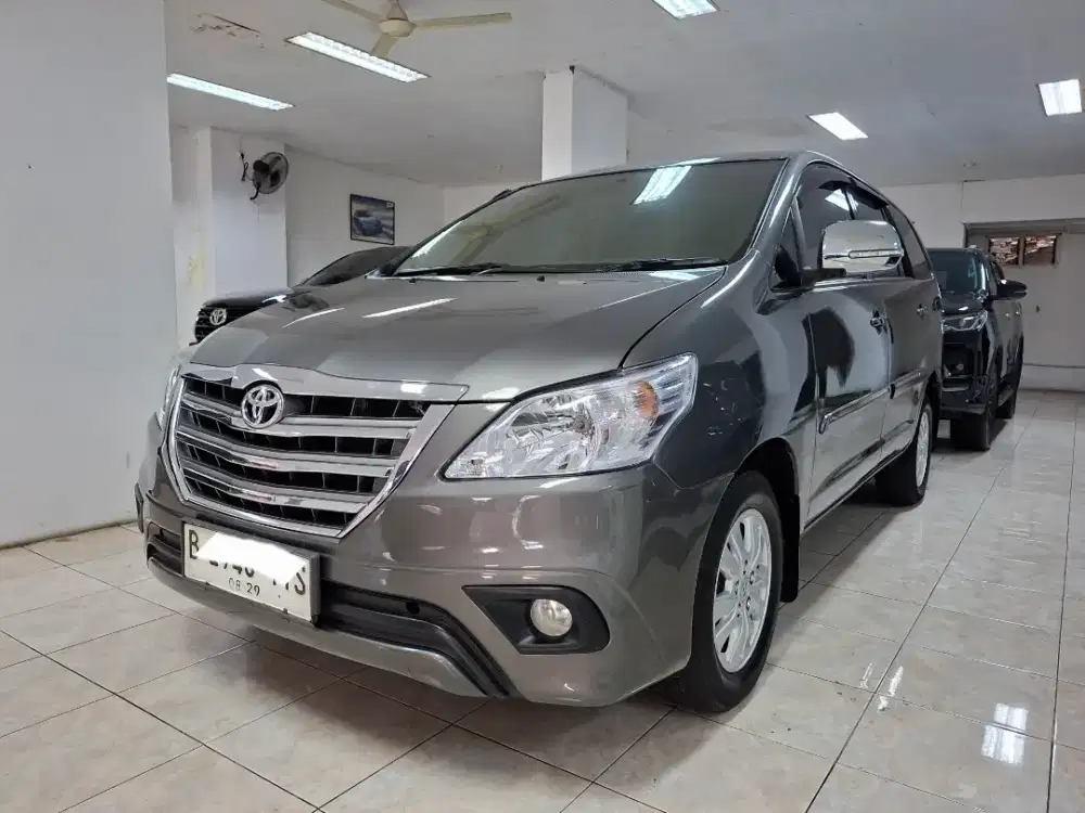 Toyota Kijang Innova G At Bensin 2014