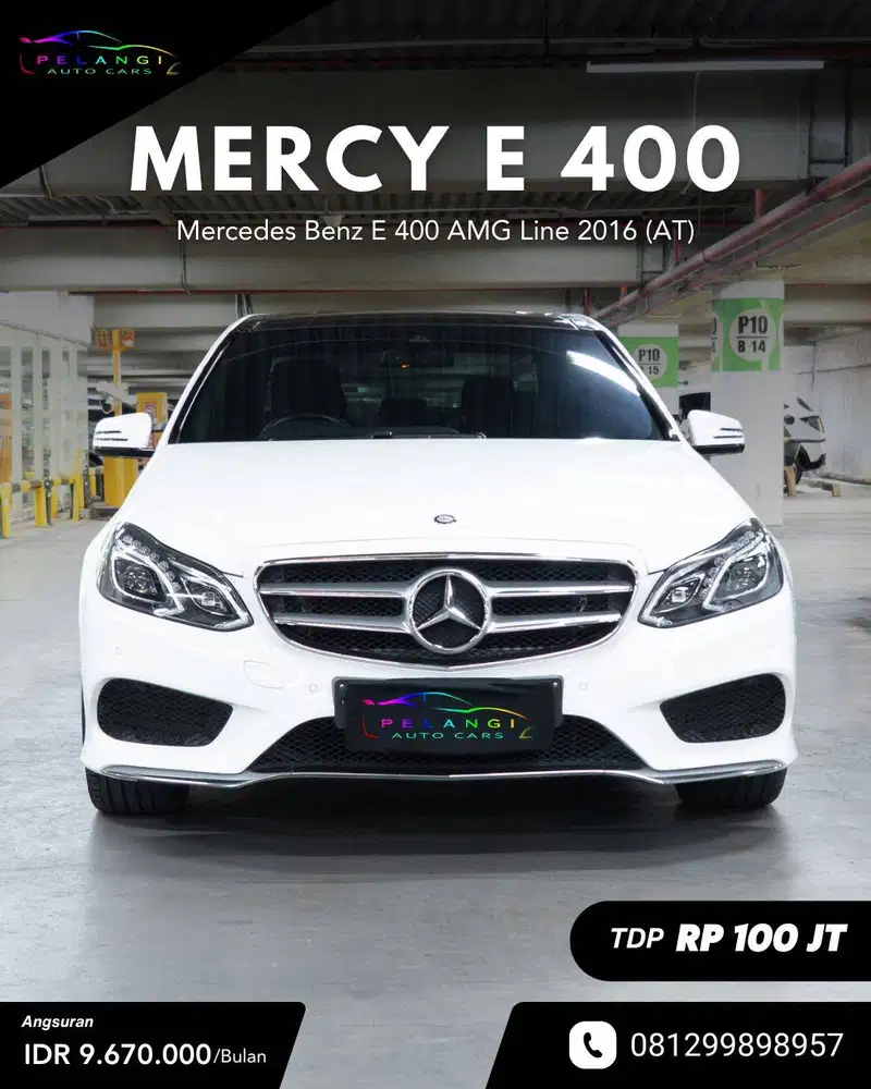 FOR SALE: Mercedes Benz E 400 AMG Line 2016 (AT)