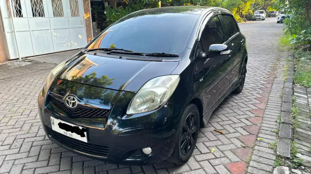 Yaris bakpao S limited matic/AT