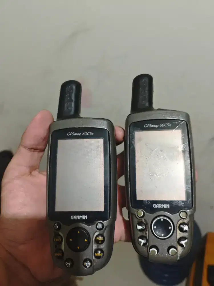 gps garmin 60csx rusak
