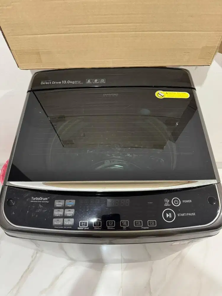 Sale Mesin Cuci LG Top Load 13kg Direct Drive Inverter