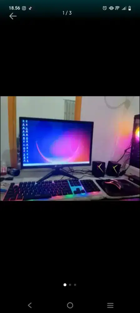 Komputer gaming, editing