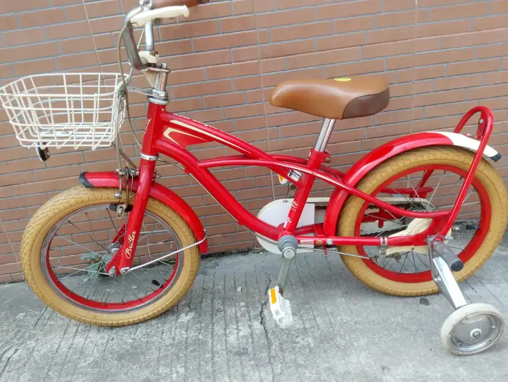 Sepeda vintage 16 inch