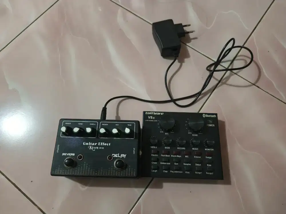 EFEK GITAR AKUSTIK