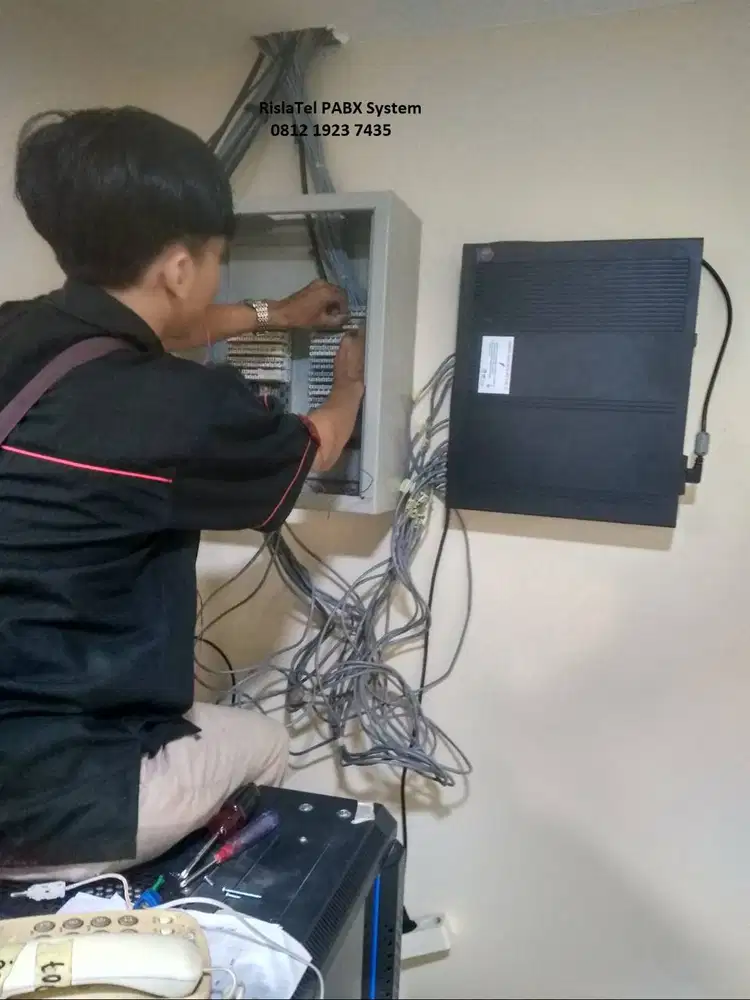 Jasa service pabx panasonic