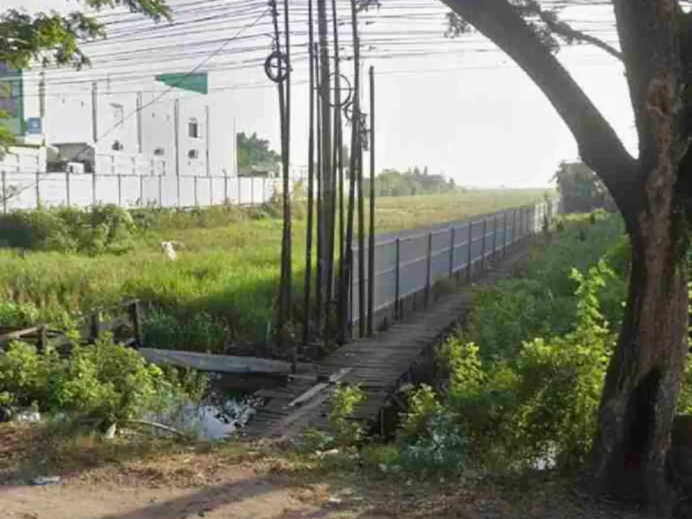 dijual tanah jalan a yani km 13