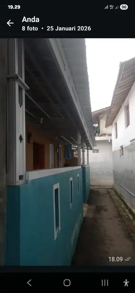 Sewa kos kosan 6 pintu