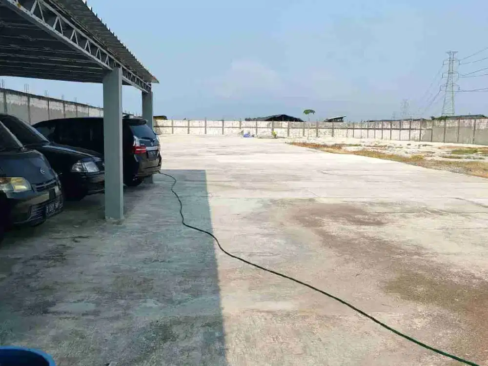 tanah siap pakai samping bkt kadang tengah harapan indah bekasi