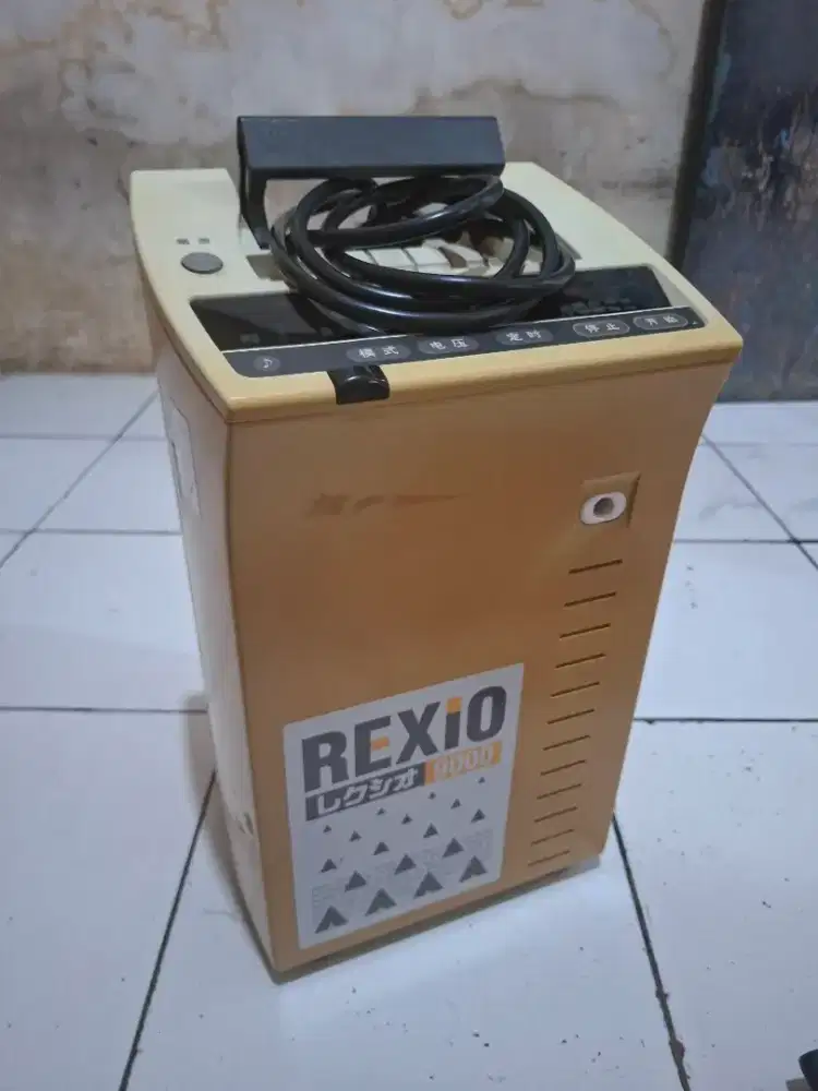alat terapi listrik
