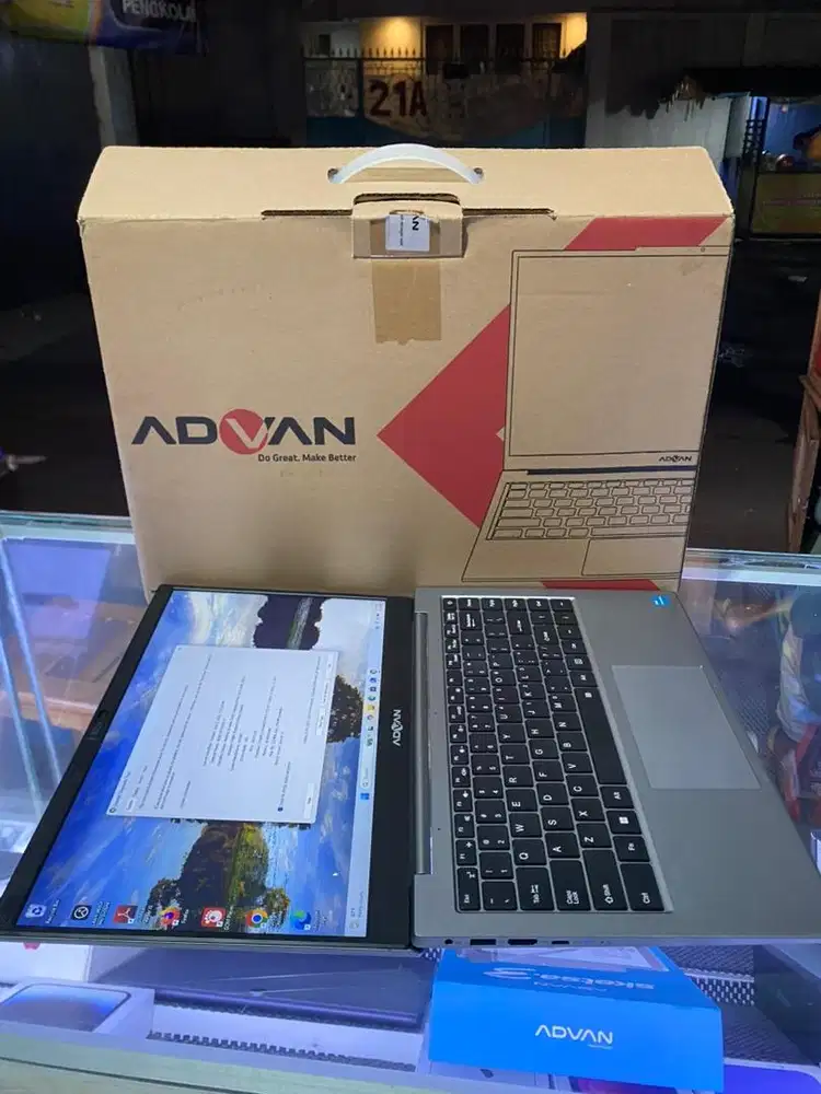 Laptop Advan Soulmate 1405