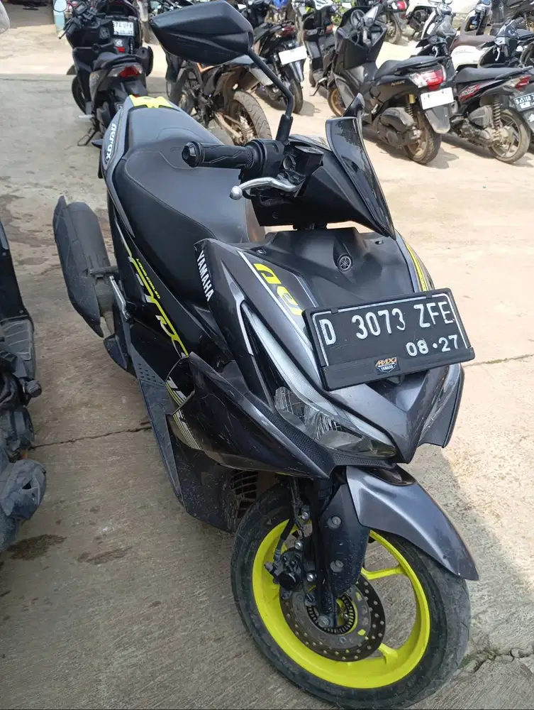yamaha aerox 2022