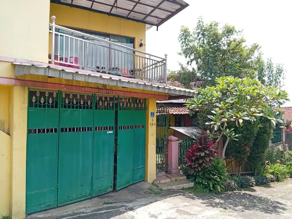 Jual Rumah Jalan Pasirlayung Barat II A 184, 8 Menit Dari Surapati Core