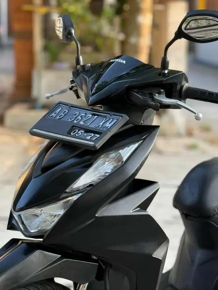 Honda beat 2022 plat ab pajak on