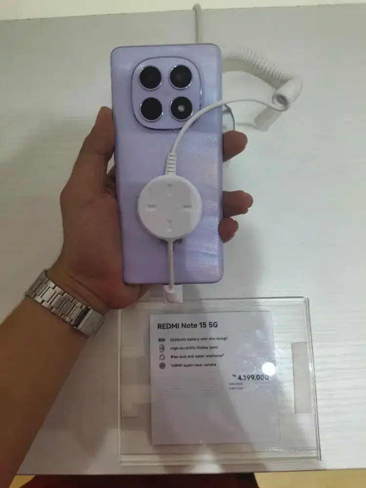 Kredit Hp Xiaomi Redmi Note 15 5G syarat hanya Ktp!